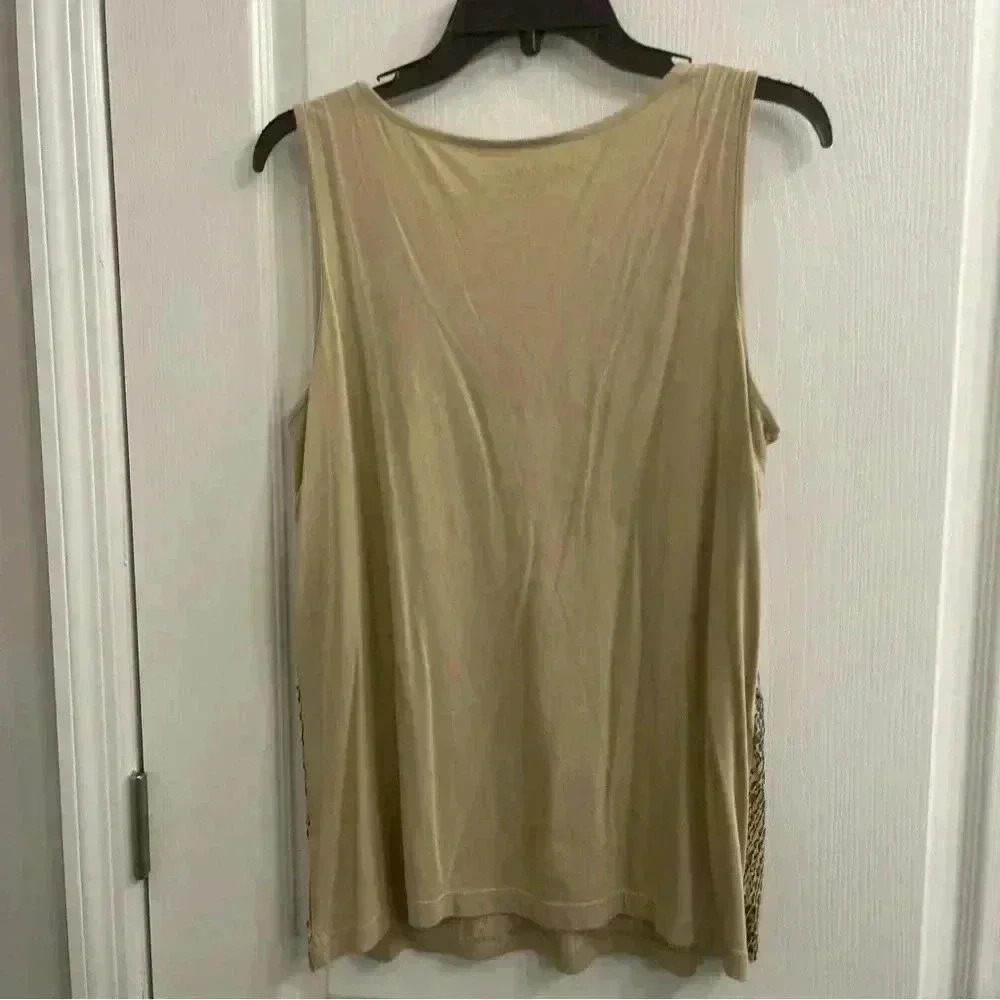 Gold Shimmer Jacket and Tank Top by Chico’s - Picture 11 of 11